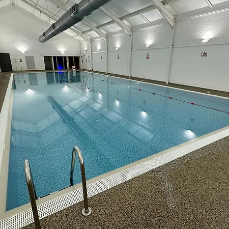 Hébergement de vacances Ocean Breeze - Part Of The The Bay Village With Pool, Gym And Direct Access, Pub, Restaurant, Tennis And Meadows Walks Filey