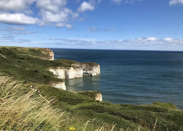 Hébergement de vacances Ocean Breeze - Part Of The The Bay Village With Pool, Gym And Direct Access, Pub, Restaurant, Tennis And Meadows Walks Filey