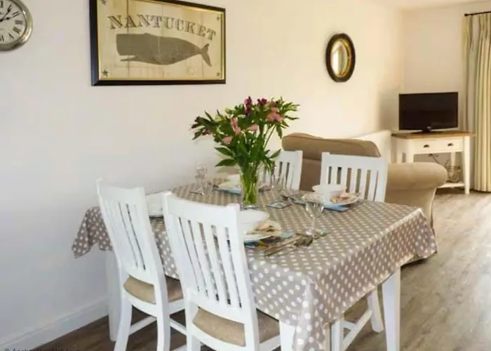 Hébergement de vacances Ocean Breeze - Part Of The The Bay Village With Pool, Gym And Direct Access, Pub, Restaurant, Tennis And Meadows Walks