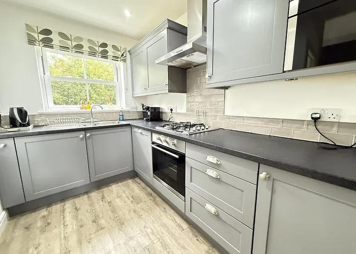 Ocean Breeze - Part Of The The Bay Village With Pool, Gym And Direct Access, Pub, Restaurant, Tennis And Meadows Walks Hébergement de vacances Filey