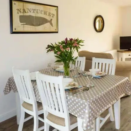 Tatil Evi Ocean Breeze - Part Of The The Bay Village With Pool, Gym And Direct Access, Pub, Restaurant, Tennis And Meadows Walks