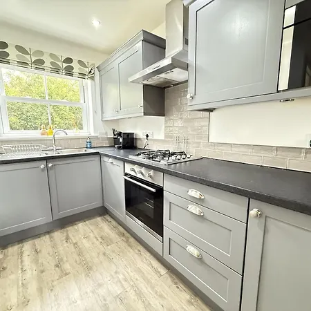 Ocean Breeze - Part Of The The Bay Village With Pool, Gym And Direct Access, Pub, Restaurant, Tennis And Meadows Walks Tatil Evi Filey