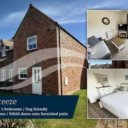 Ocean Breeze - Part Of The The Bay Village With Pool, Gym And Direct Access, Pub, Restaurant, Tennis And Meadows Walks Filey