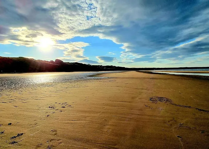 Ferienhaus Ocean Breeze - Part Of The The Bay Village With Pool, Gym And Direct Access, Pub, Restaurant, Tennis And Meadows Walks *