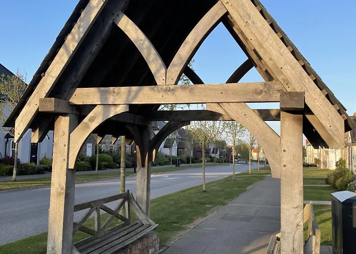 Ocean Breeze - Part Of The The Bay Village With Pool, Gym And Direct Access, Pub, Restaurant, Tennis And Meadows Walks Ferienhaus *