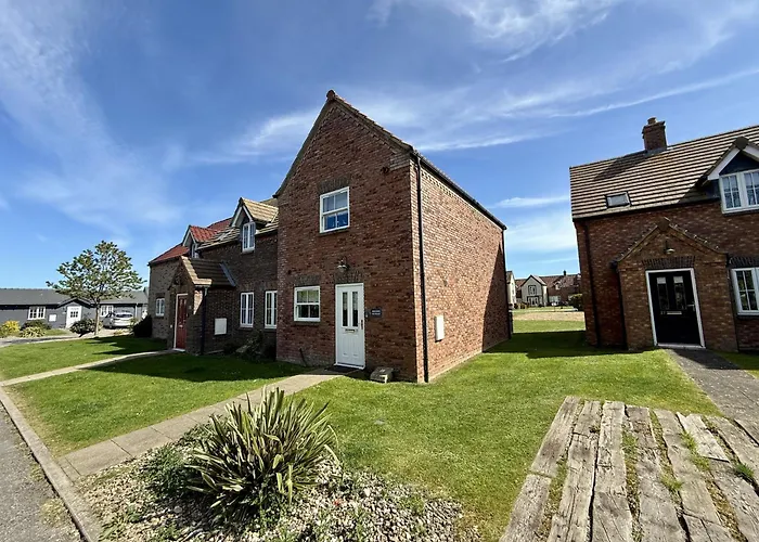 Ferienhaus Ocean Breeze - Part Of The The Bay Village With Pool, Gym And Direct Access, Pub, Restaurant, Tennis And Meadows Walks Filey