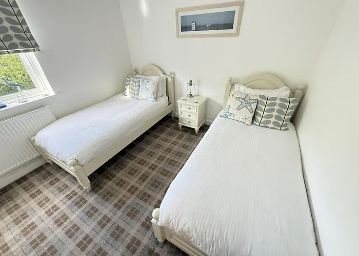 Ocean Breeze - Part Of The The Bay Village With Pool, Gym And Direct Access, Pub, Restaurant, Tennis And Meadows Walks Ferienhaus