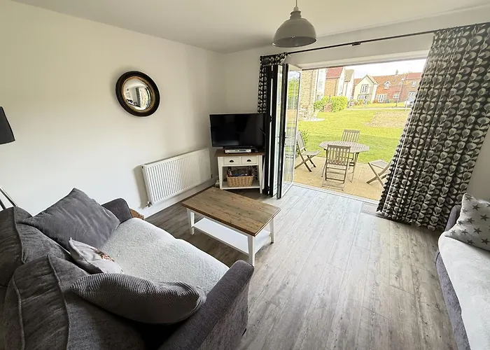 Ocean Breeze - Part Of The The Bay Village With Pool, Gym And Direct Access, Pub, Restaurant, Tennis And Meadows Walks Ferienhaus Filey