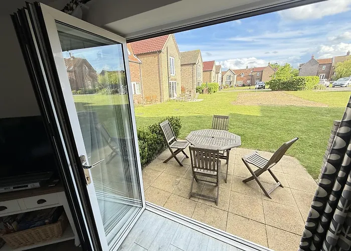 Ferienhaus Ocean Breeze - Part Of The The Bay Village With Pool, Gym And Direct Access, Pub, Restaurant, Tennis And Meadows Walks